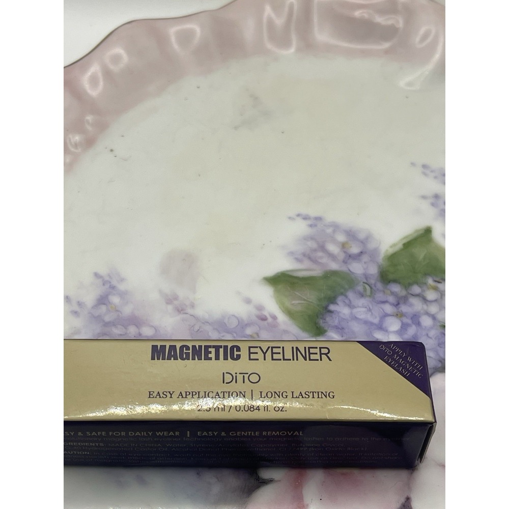 DiTO Magnetic Eyeliner 2.5 ml 0.084 oz Brand New In Box BLACK‎